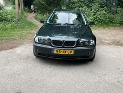 Groen Gebruikt 2002 BMW 318 Stationwagen | € 4.500