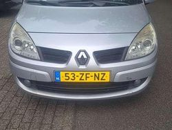 Zilver Gebruikt 2008 Renault Scénic II Business MPV | € 3.500 (Duur)