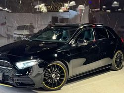 Zwart Gebruikt 2019 Mercedes A220 AMG Hatchback | € 27.990 (Eerlijke prijs)