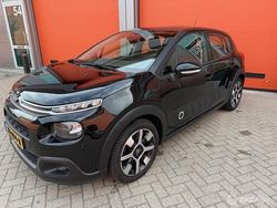 Zwart Gebruikt 2019 Citroën C3 Business Class Hatchback | € 10.950 (Eerlijke prijs)