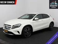 Wit Gebruikt 2015 Mercedes GLA200 SUV | € 14.995 (Eerlijke prijs)