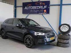 Blauw, metallic lak Gebruikt 2021 Audi Q5 S-Line SUV | € 35.450 (Super prijs)