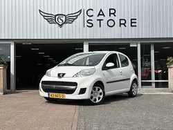 Wit Gebruikt 2010 Peugeot 107 Hatchback | € 1.750 (Goede deal)