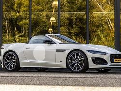 Wit Nieuw 2025 Jaguar F-Type R Cabriolet | € 189.950