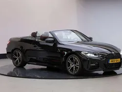 Zwart, metallic lak Gebruikt 2021 BMW 430 Cabriolet Executive Cabriolet | € 47.850 (Goede deal)