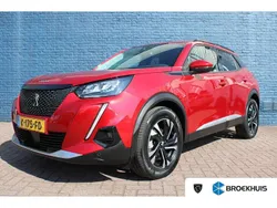 Rood Gebruikt 2020 Peugeot 2008 Allure SUV | € 17.400 (Eerlijke prijs)
