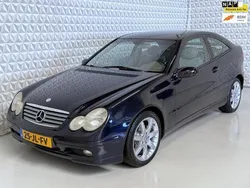 Blauw Gebruikt 2002 Mercedes 200 Coupé | € 2.499 (Super prijs)