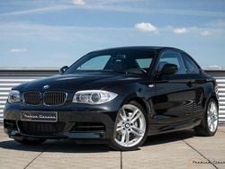 Zwart, metallic lak Gebruikt 2012 BMW 135 Coupé Executive Coupé | € 29.950