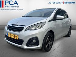 Grijs Gebruikt 2017 Peugeot 108 Active Hatchback | € 8.250 (Eerlijke prijs)