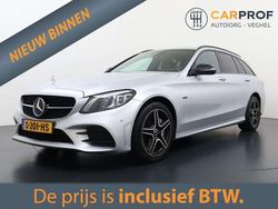 Grijs Gebruikt 2021 Mercedes C300e Business Stationwagen | € 28.995 (Eerlijke prijs)