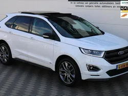 Wit Gebruikt 2018 Ford Edge Vignale SUV | € 23.995