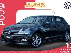 Zwart Gebruikt 2021 VW Polo R-line Edition Hatchback | € 20.900 (Eerlijke prijs)