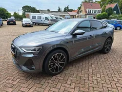 Grijs Gebruikt 2022 Audi e-tron Sportback S-Line SUV | € 45.900 (Goede deal)