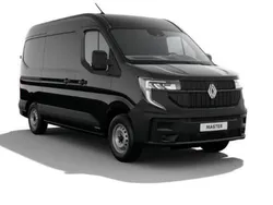 Zwart Nieuw 2024 Renault Master Van | € 36.850 (Goede deal)