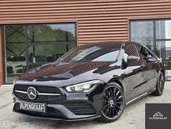 Zwart Gebruikt 2020 Mercedes CLA250 AMG Sedan | € 28.950 (Super prijs)