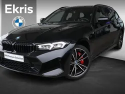 Zwart Gebruikt 2024 BMW 320 Comfort Edition Stationwagen | € 46.950 (Duur)