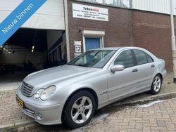 Grijs Gebruikt 2005 Mercedes C200 Classic Sedan | € 1.949