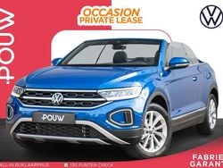 Blauw Gebruikt 2024 VW T-Roc Cabriolet Style Cabriolet | € 39.900 (Eerlijke prijs)