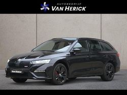 Zwart Gebruikt 2022 Skoda Octavia RS Stationwagen | € 27.945 (Super prijs)