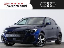 Blauw Gebruikt 2025 Audi A1 Sportback S-Line Hatchback | € 32.295 (Duur)