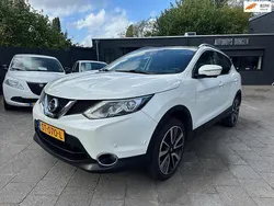 Wit Gebruikt 2014 Nissan Qashqai SUV | € 11.500 (Eerlijke prijs)