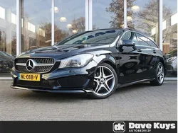Zwart, metallic lak Gebruikt 2015 Mercedes CLA200 Shooting Brake AMG line Stationwagen | € 17.950 (Eerlijke prijs)