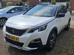 Wit Gebruikt 2018 Peugeot 3008 GT-line MPV | € 15.950 (Eerlijke prijs)