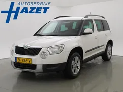 Wit Gebruikt 2012 Skoda Yeti SUV | € 8.450 (Iets duurder)