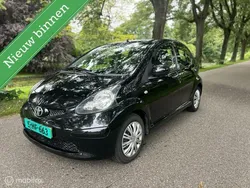 Zwart Gebruikt 2007 Toyota Aygo Hatchback | € 1.995 (Eerlijke prijs)