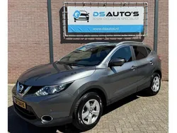 Grijs Gebruikt 2016 Nissan Qashqai N-Vision SUV | € 9.799 (Eerlijke prijs)