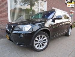 Zwart Gebruikt 2014 BMW X3 SUV | € 14.450
