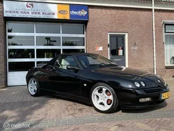 Zwart Gebruikt 1996 Alfa Romeo Spider Cabriolet | € 13.750 (Duur)