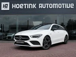 Wit Gebruikt 2020 Mercedes CLA250e Shooting Brake Business Stationwagen | € 29.440 (Eerlijke prijs)