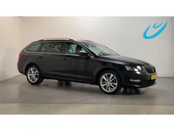 Zwart Gebruikt 2020 Skoda Octavia Business Line Stationwagen | € 17.450 (Eerlijke prijs)