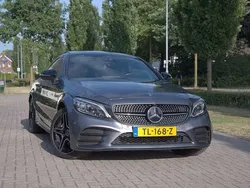 Grijs Gebruikt 2018 Mercedes C180 Premium Coupé | € 28.500 (Duur)
