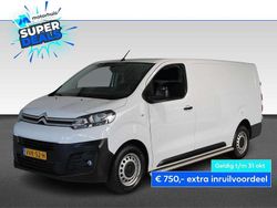 Wit Gebruikt 2023 Citroën Jumpy MPV | € 17.945 (Eerlijke prijs)