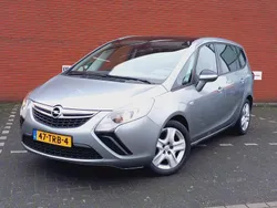 Grijs, metallic lak Gebruikt 2012 Opel Zafira Tourer Edition MPV | € 4.950 (Eerlijke prijs)