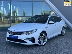 Wit Gebruikt 2020 Kia Optima 2 Stationwagen | € 21.750