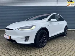 Wit, metallic lak Gebruikt 2018 Tesla Model X SUV | € 30.999 (Duur)