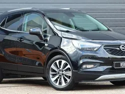 Zwart Gebruikt 2017 Opel Mokka X Innovation SUV | € 13.950 (Eerlijke prijs)