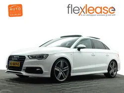 Wit Gebruikt 2016 Audi A3 S-Line Sedan | € 18.900 (Duur)
