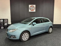 Blauw Gebruikt 2010 Seat Ibiza SC Style Hatchback | € 4.945 (Eerlijke prijs)