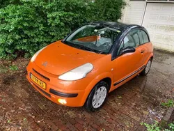 Oranje, metallic lak Gebruikt 2004 Citroën C3 Pluriel Cabriolet | € 995 (Eerlijke prijs)