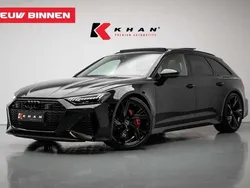Zwart Gebruikt 2021 Audi RS6 Comfort Stationwagen | € 139.950 (Eerlijke prijs)