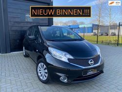 Zwart Gebruikt 2013 Nissan Note Visia MPV | € 5.950 (Eerlijke prijs)