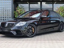 Zwart Gebruikt 2019 Mercedes S63 AMG AMG Sedan | € 84.950 (Duur)
