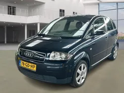 Blauw Gebruikt 2000 Audi A2 Exclusive Hatchback | € 2.395 (Eerlijke prijs)