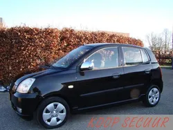 Zwart Gebruikt 2006 Kia Picanto Hatchback | € 1.999 (Duur)
