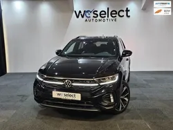 Zwart Gebruikt 2022 VW T-Roc R-line SUV | € 41.950