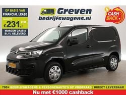 Zwart (metallic) Gebruikt 2022 Citroën Berlingo MPV | € 13.900 (Eerlijke prijs)